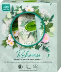 alverde NATURKOSMETIK Geschenkset Ruheoase 3tlg