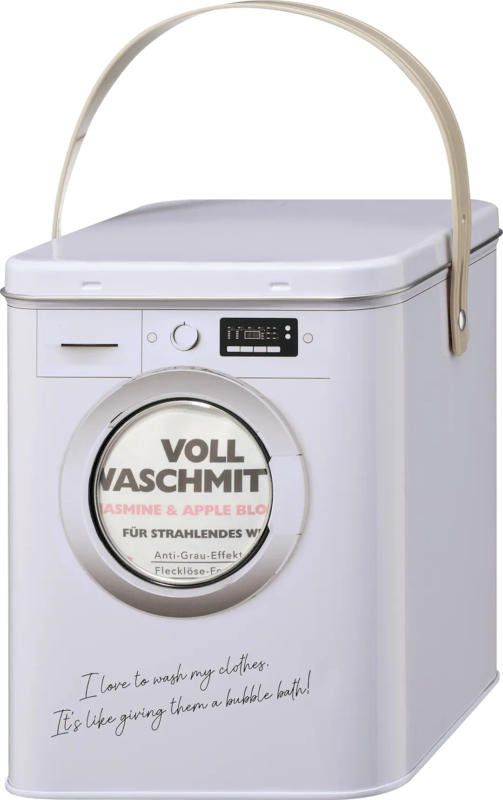 Denkmit Vollwaschmittel Pulver Jasmine & Apple Blossom mit Metallbox Gratis