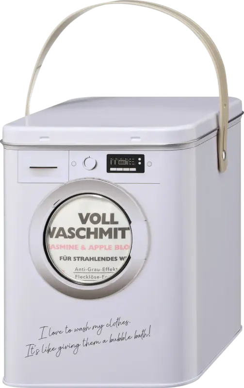 Denkmit Vollwaschmittel Pulver Jasmine & Apple Blossom mit Metallbox Gratis