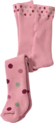 ALANA Thermostrumpfhose mit Punkte-Muster, rosa, Gr. 86/92