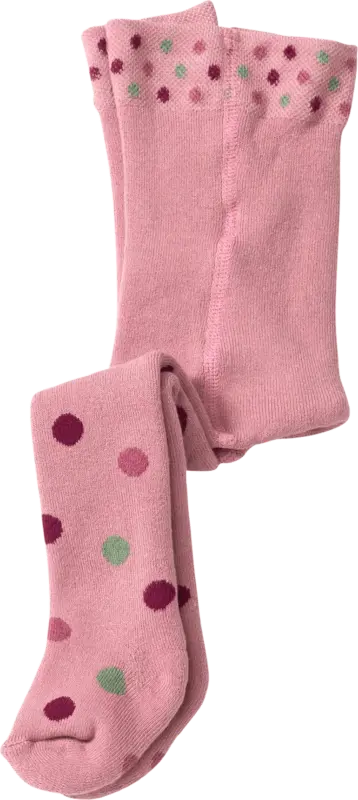 ALANA Thermostrumpfhose mit Punkte-Muster, rosa, Gr. 86/92