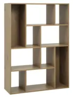 JYSK JYSK Разделител за стая GADEHUSE 10 рафта цвят натурален дъб