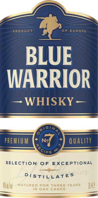Blue Warrior Уиски
