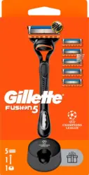 GILLETTE Самобръсначка Fusion/Proglid 4 - 5 ножчета + поставка