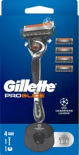 Kaufland хипермаркет Gillette Самобръсначка с 4 ножчета и поставка - до 22-02-26