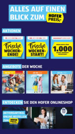 HOFER: Flugblatt