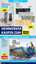 HOFER HOFER: Flugblatt - bis 11.09.2025