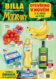 Billa Speciál: Modřany