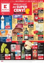 Kaufland Kaufland leták – do 09.09.2025