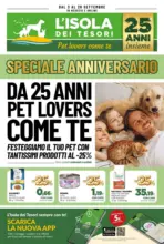 Isola dei Tesori SPECIALE ANNIVERSARIO - al 28.09.2025