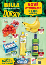 Billa Billa Speciál: Boršov – do 16.09.2025