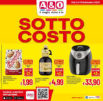 A&O SOTTOCOSTO - al 13.09.2025