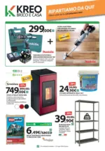 Kreo Brico e Casa Ripartiamo da qui - al 28.09.2025