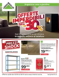 Offerte imperdibili da Leroy Merlin!