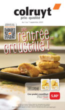 Colruyt Une rentrée qui croustille ! - au 07.09.2025
