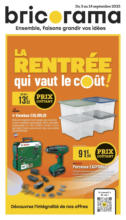 La RENTRÉE qui vaut le coût!