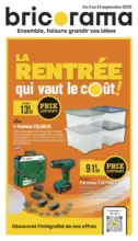 La RENTRÉE qui vaut le coût!