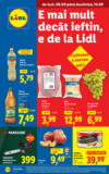 Catalog Lidl până în data de 14.09.2025