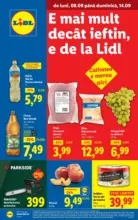 Lidl Catalog Lidl până în data de 14.09.2025 - până la 14-09-25