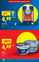 Catalog Lidl până în data de 14.09.2025