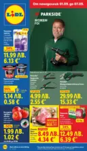 ЛИДЛ Седмица на алпийския стил в ЛИДЛ с валидност до 07.09.2025 - до 07-09-25