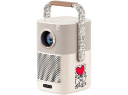 Yaber Projektor T2 Plus Keith Haring Special Edition; Beamer