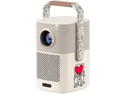 Yaber Projektor T2 Plus Keith Haring Special Edition; Beamer