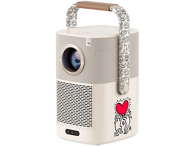 Yaber Projektor T2 Plus Keith Haring Special Edition; Beamer