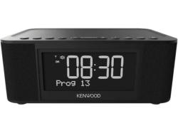 Kenwood CR-ST40DAB-B Uhrenradio Wecker, Schwarz; Radiowecker