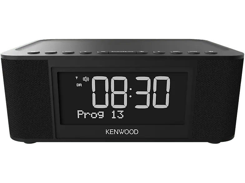 Kenwood CR-ST40DAB-B Uhrenradio Wecker, Schwarz; Radiowecker