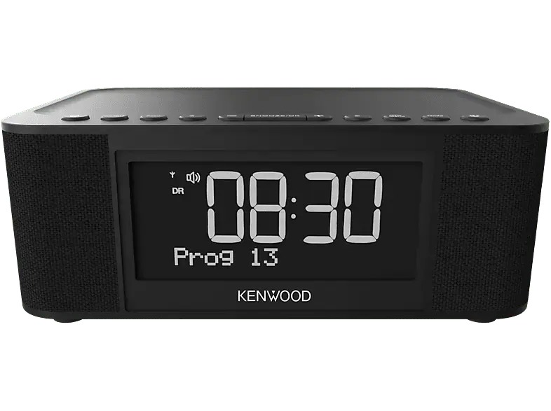 Kenwood CR-ST40DAB-B Uhrenradio Wecker, Schwarz; Radiowecker