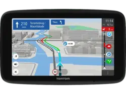 tom Navigationsgerät GO Discover (6 Zoll, Stauvermeidung dank TomTom Traffic, Welt-Karten)