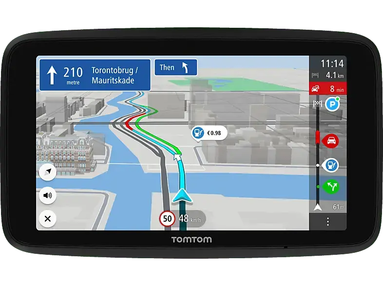 tom Navigationsgerät GO Discover (6 Zoll, Stauvermeidung dank TomTom Traffic, Welt-Karten)