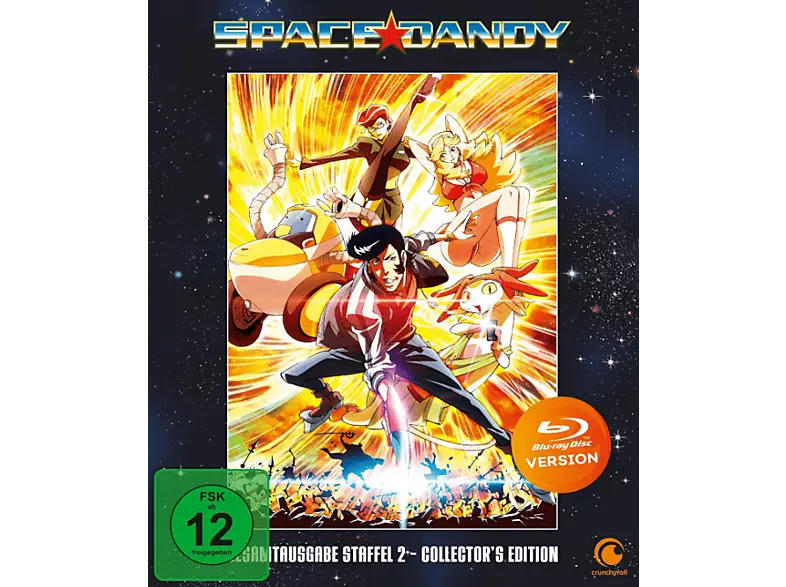 Space Dandy - 2.Staffel Gesamtausgabe [Blu-ray]