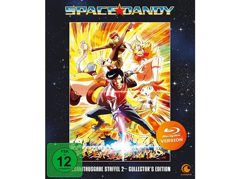 Space Dandy - 2.Staffel Gesamtausgabe [Blu-ray]