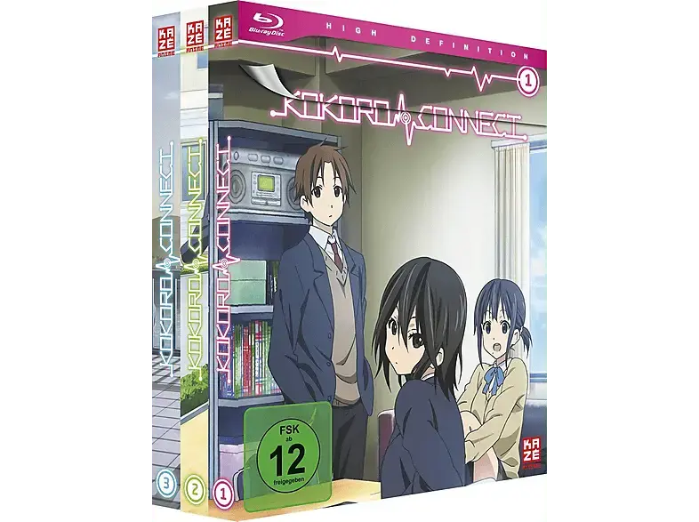 KOKORO Connect GA OHNE SCHubER [Blu-ray]