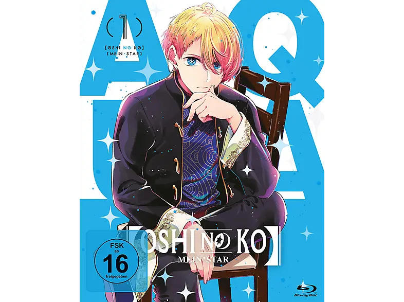 [Oshi No Ko] - [Mein*Star] Staffel 1 Vol. [Blu-ray]