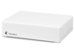 Pro-Ject Phono Box E, weiß; Phono Vorverstärker