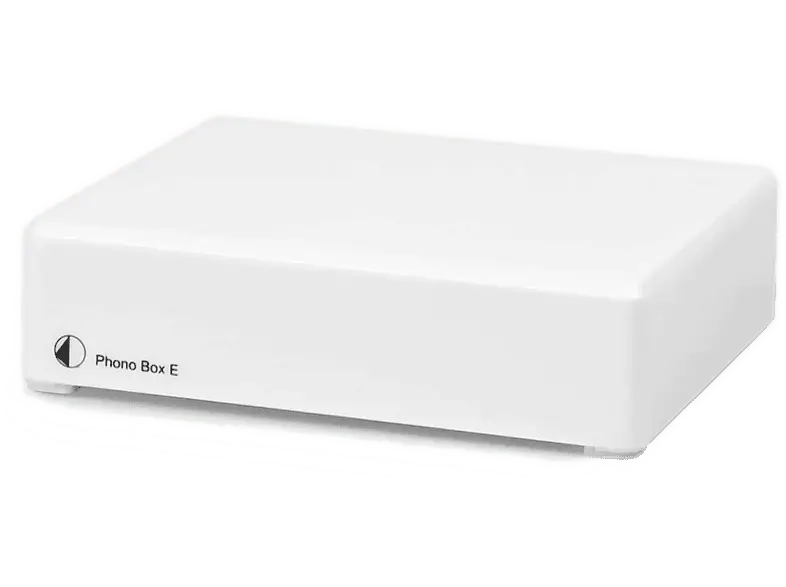 Pro-Ject Phono Box E, weiß; Phono Vorverstärker