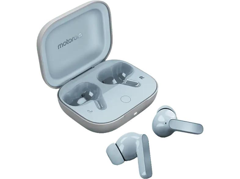 Motorola Moto Buds Glacier Blue; True Wireless Kopfhörer