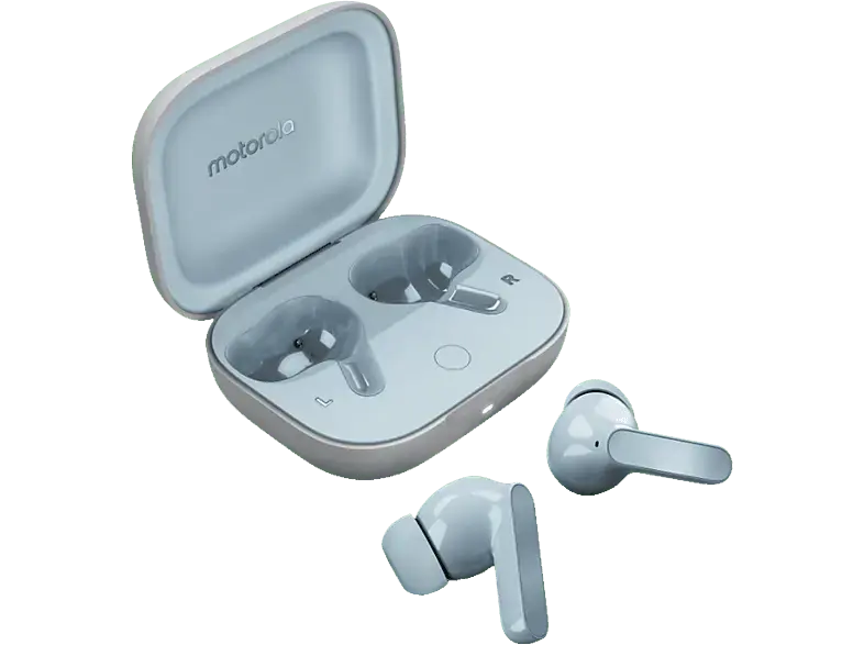 Motorola Moto Buds Glacier Blue; True Wireless Kopfhörer