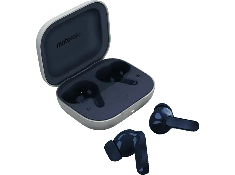Motorola Moto Buds Starlight Blue; True Wireless Kopfhörer