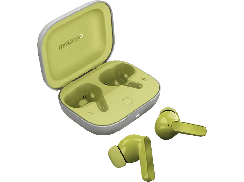 Motorola Moto Buds Kiwi Green; True Wireless Kopfhörer