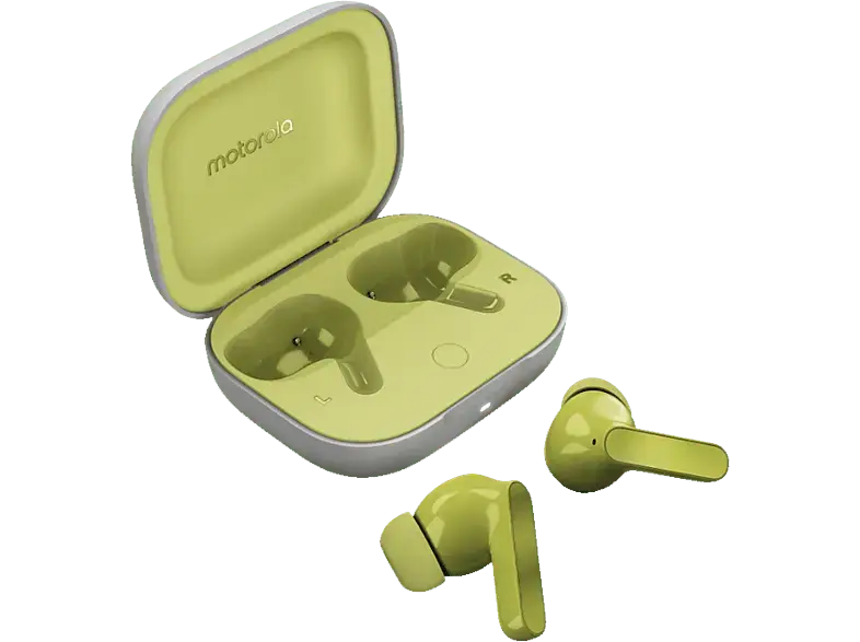 Motorola Moto Buds Kiwi Green; True Wireless Kopfhörer
