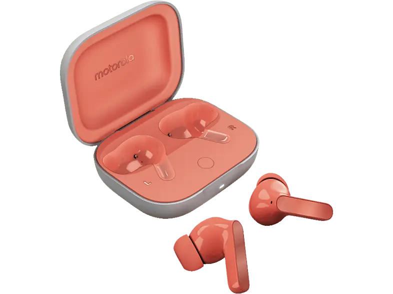 Motorola Moto Buds Coral Peach; True Wireless Kopfhörer