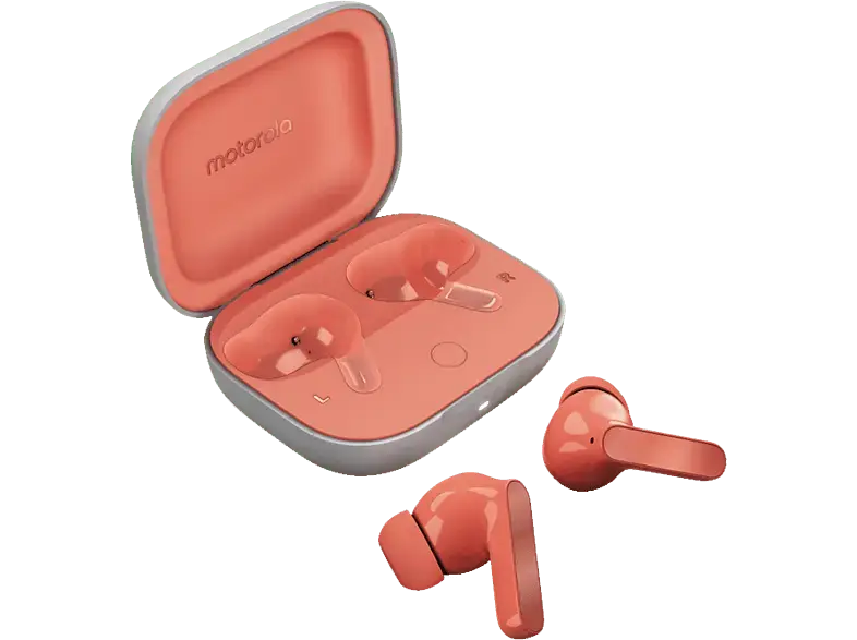 Motorola Moto Buds Coral Peach; True Wireless Kopfhörer