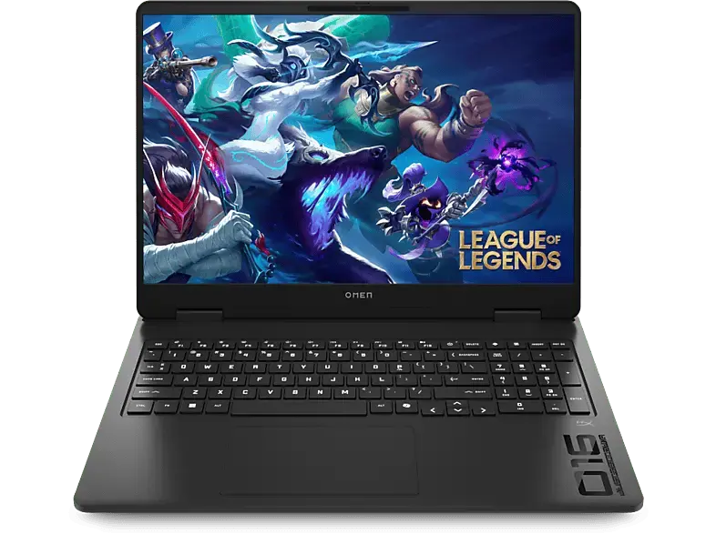 HP Omen 16-ap0000ng Gaming Notebook 16 Zoll, AMD Ryzen AI 9 365 Prozessor, 32 GB RAM, 1 TB SSD, Windows 11 Home, GeForce RTX™ 5060, Shadow Black