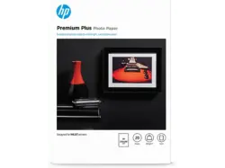 HP Premium Plus Fotopapier seidenmatt A4 CR673A