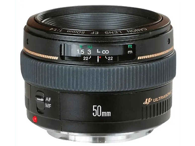 Canon Objektiv EF 50mm f1.4 USM