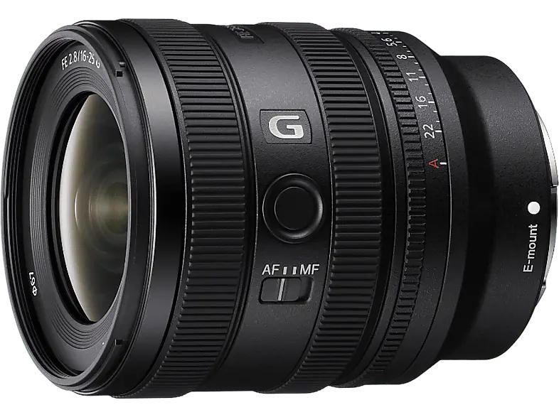 Sony FE 16-25mm f2.8 G Vollformat-Weitwinkelzoomobjektiv (SEL1625G)